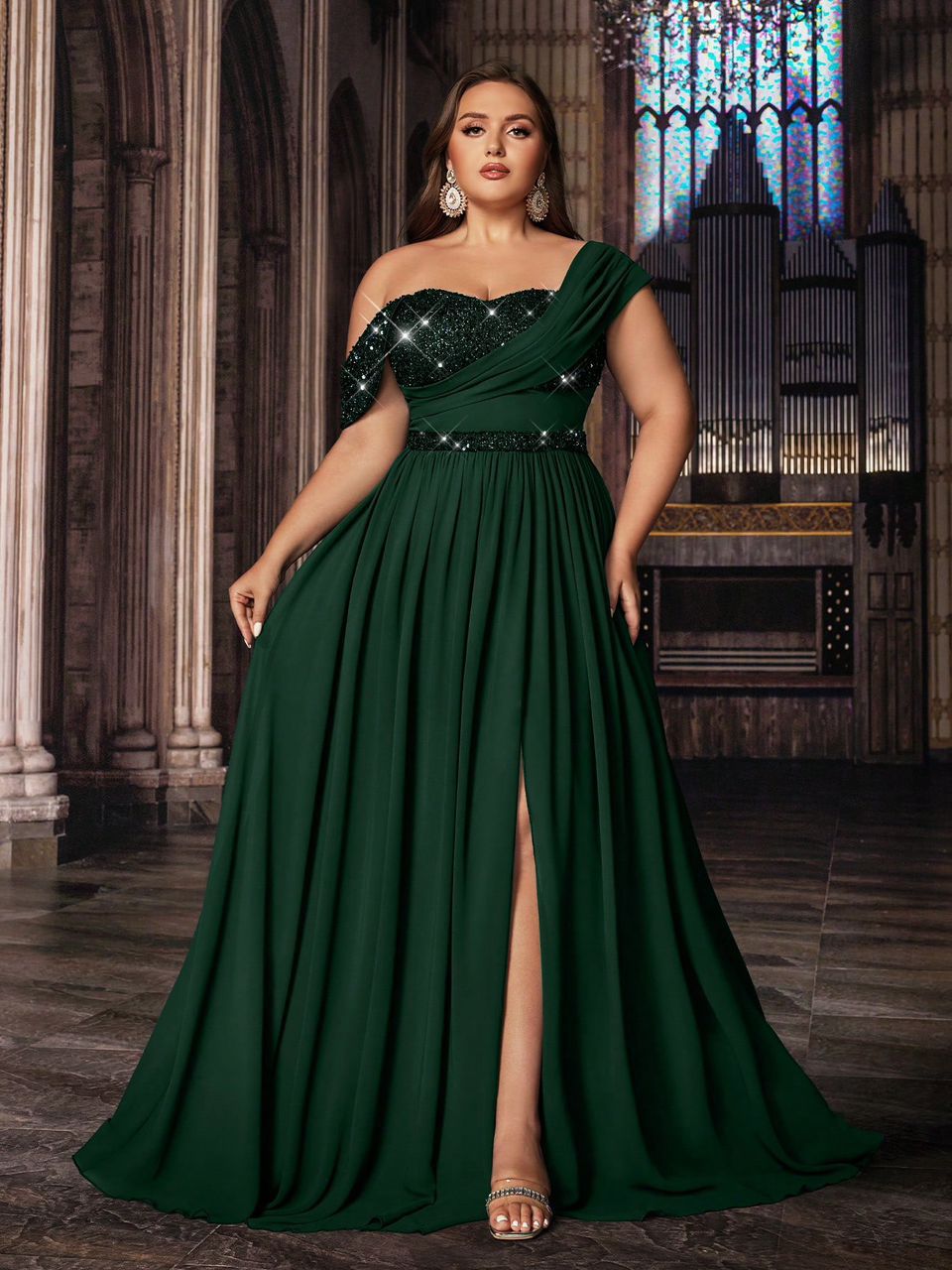 Robe dames chic v