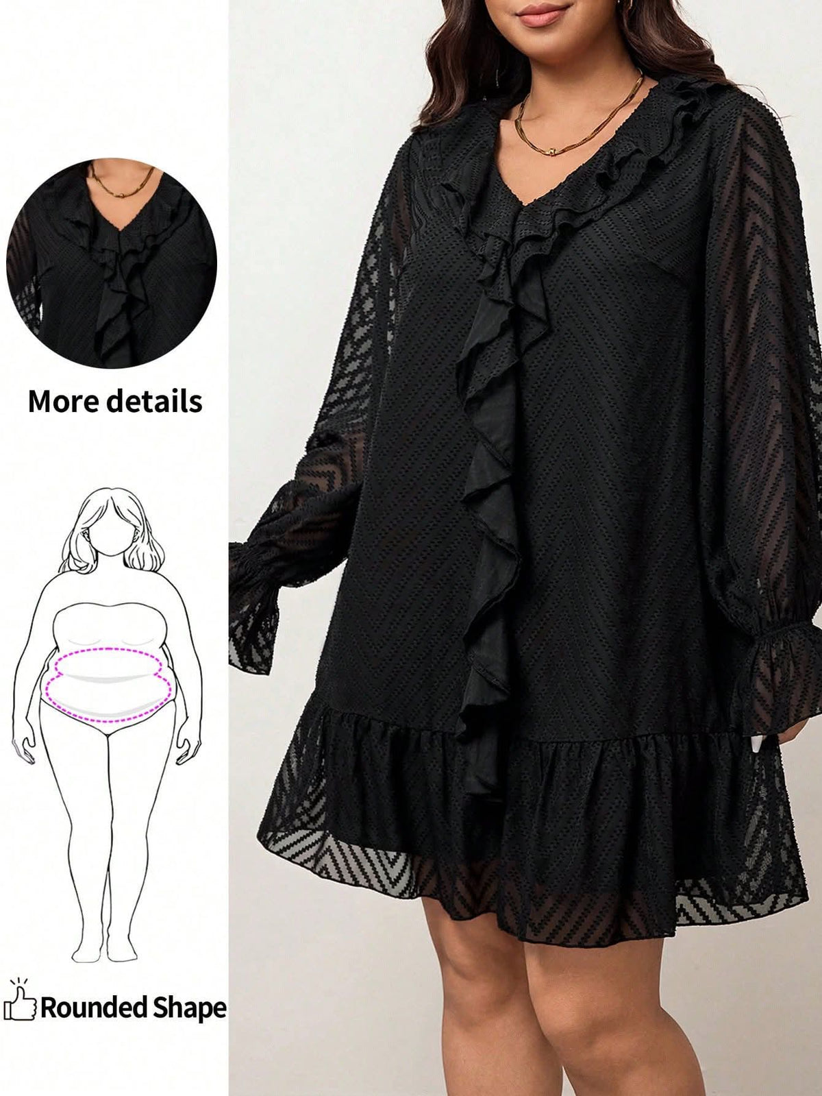 News elegante robe