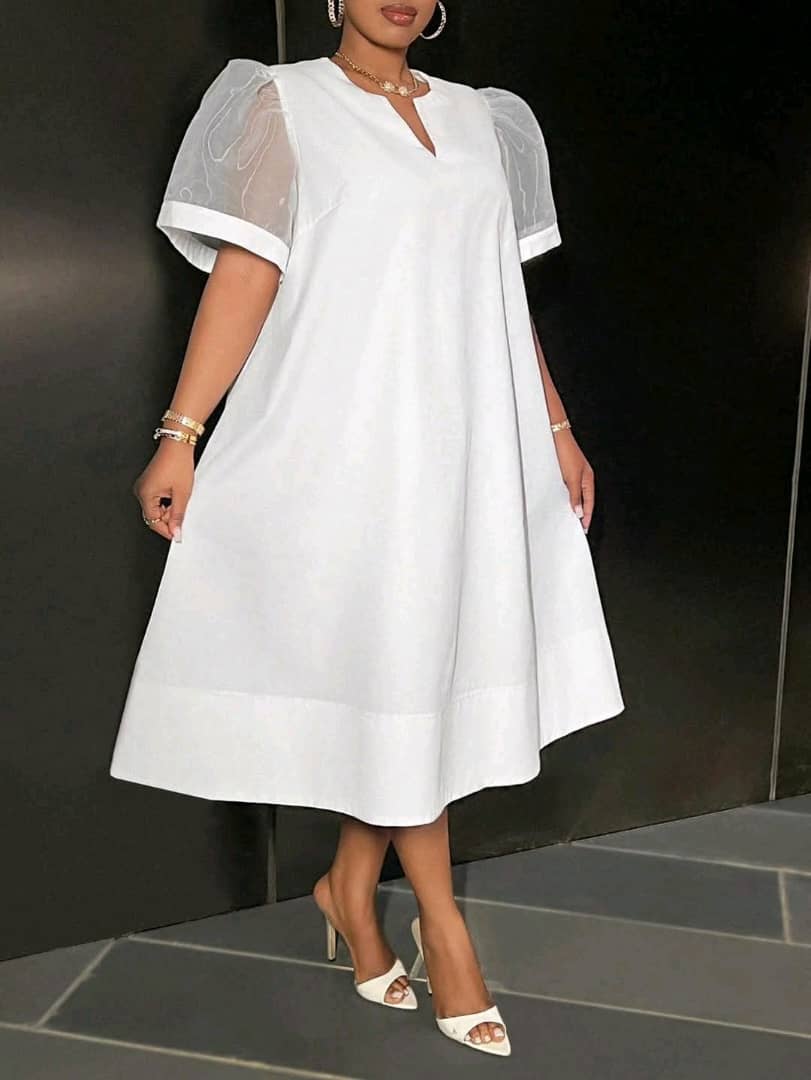 Chic white