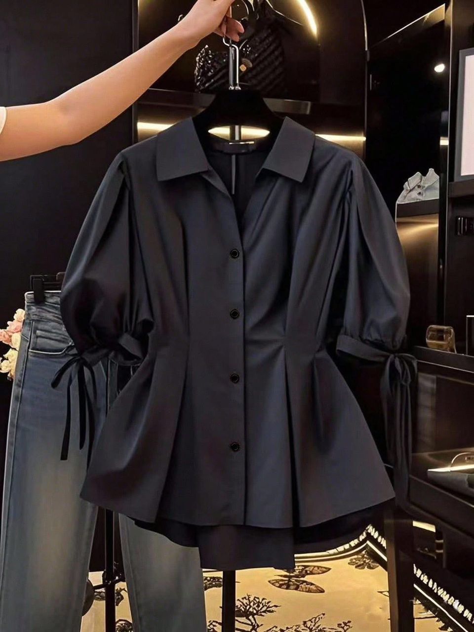 Haut black