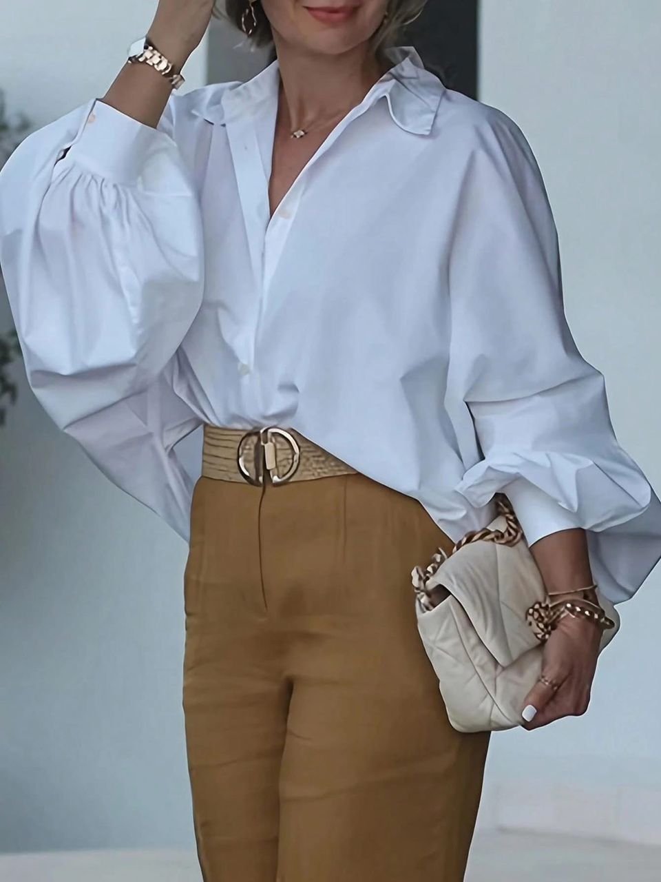 Haut casual