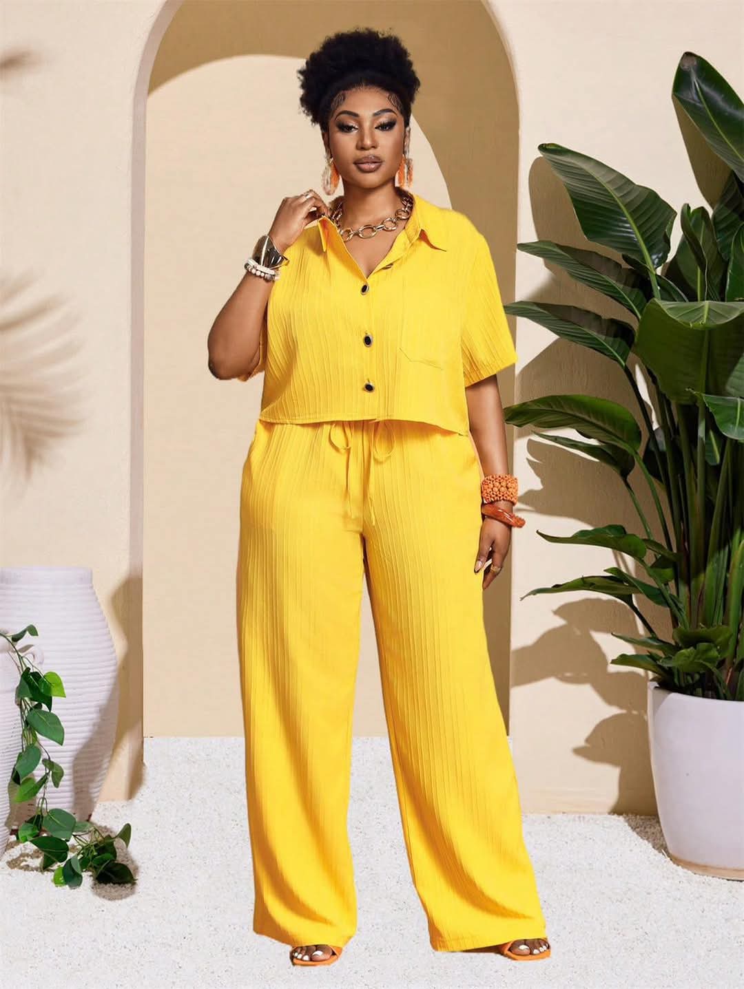 Ensemble yelow