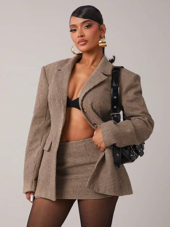 New complet blazer