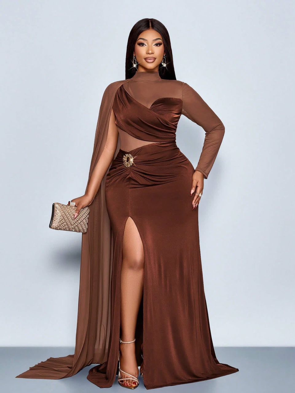 chic robes maron