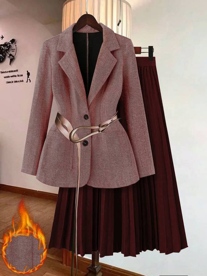 Ensemble deux piece chic