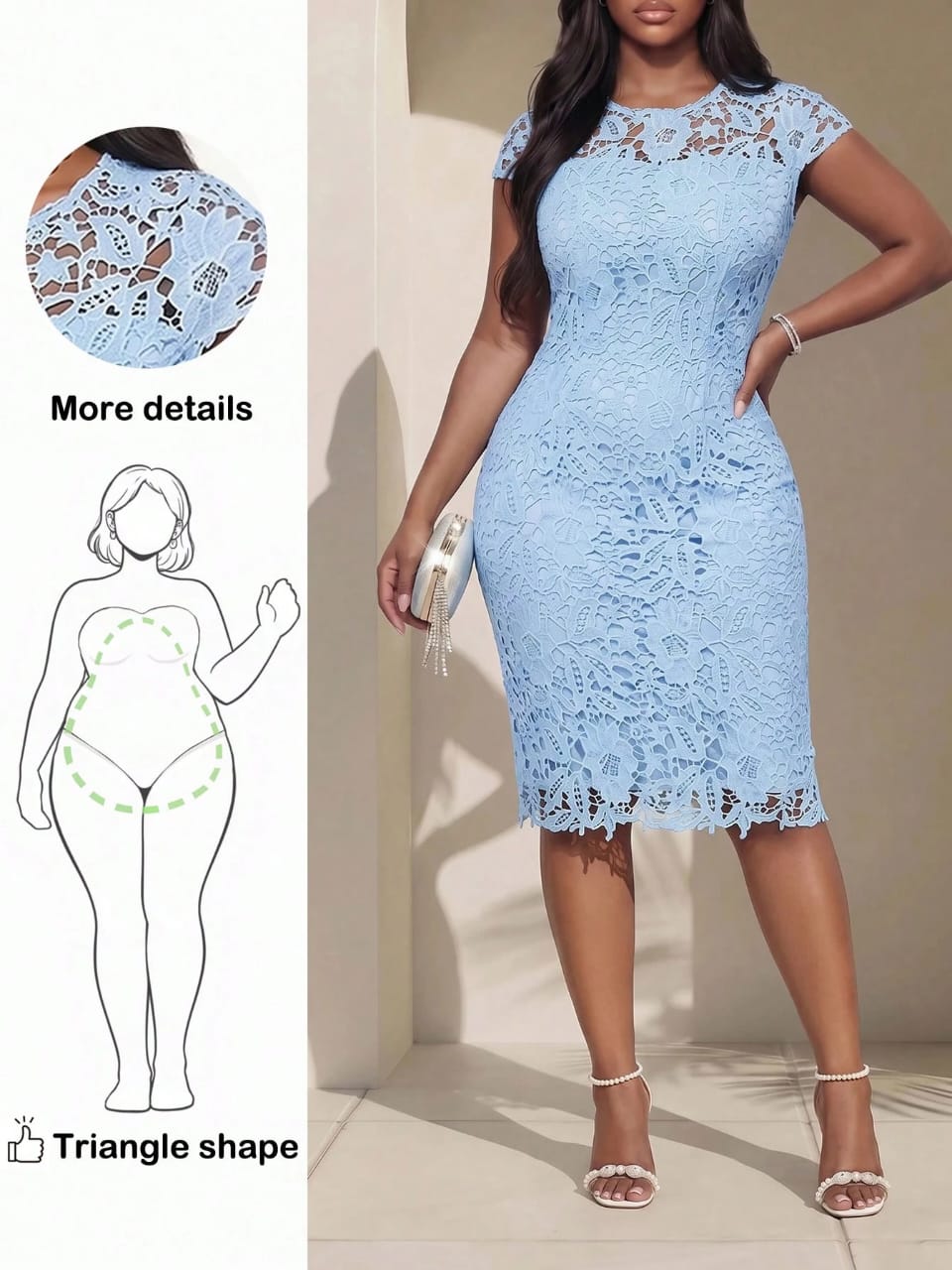 News robes en dentelle