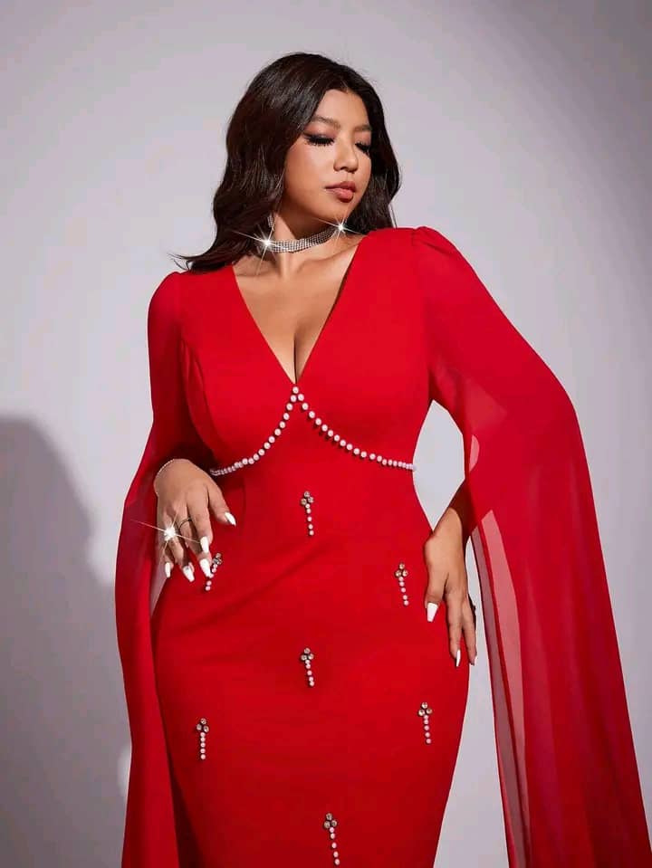 chic robes red nvbh