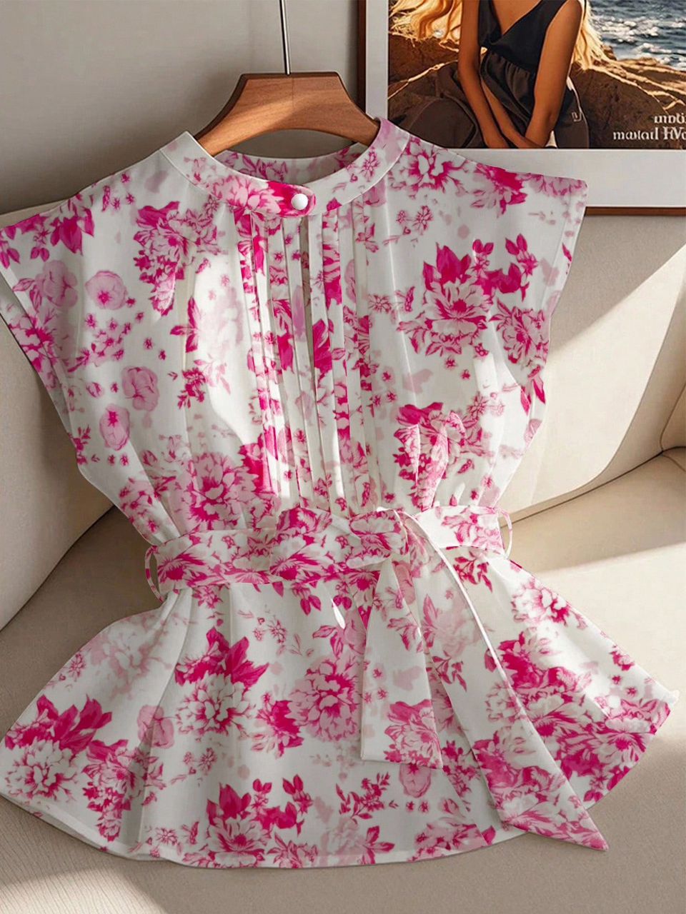 Blouse chic pour dames,