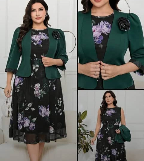Robes avec veste