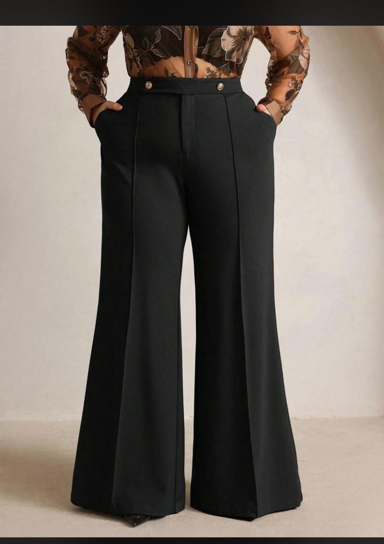 Pantalon grand dames chic l