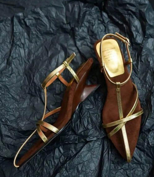 Maron chaussure