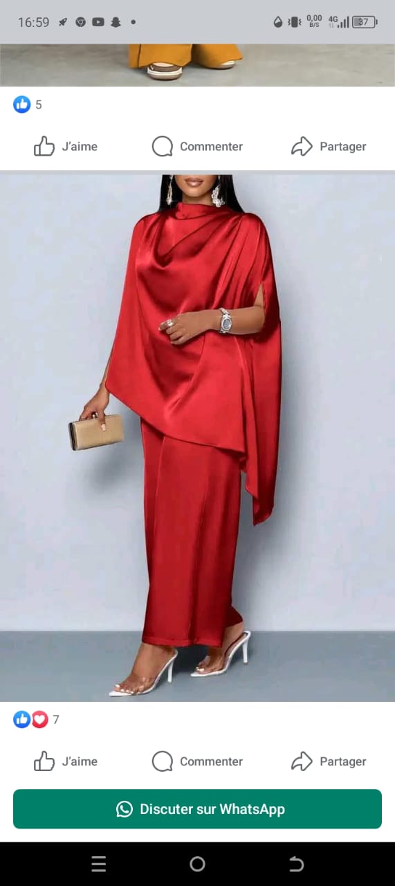 Ensemble pour dame
