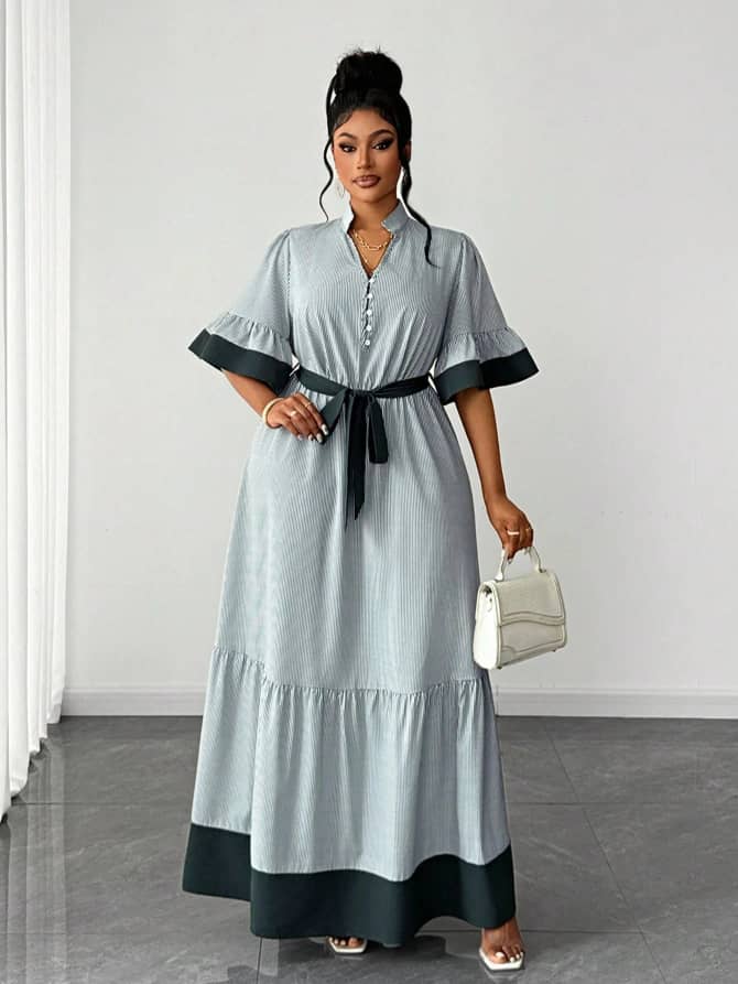 2 robes chic dames v