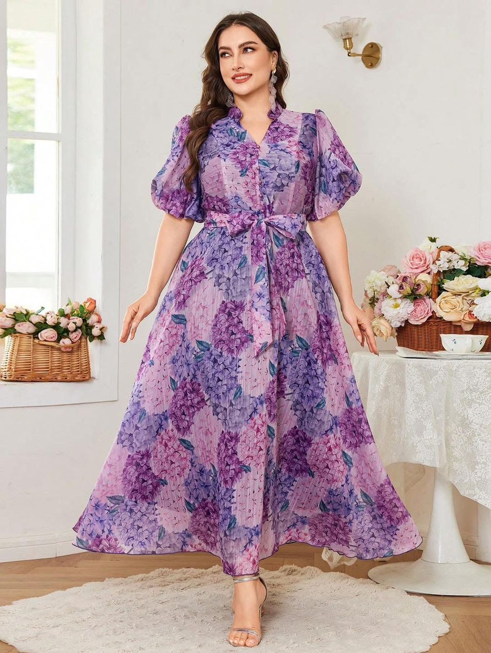 Chic robe dames v