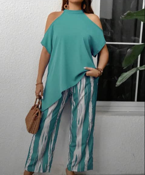Ensemble deux pieces pour dame
