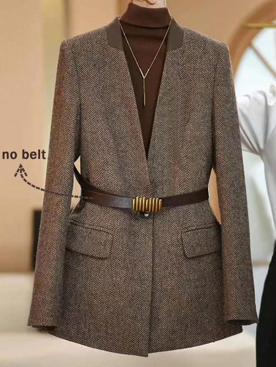 blazer femmes chic bg