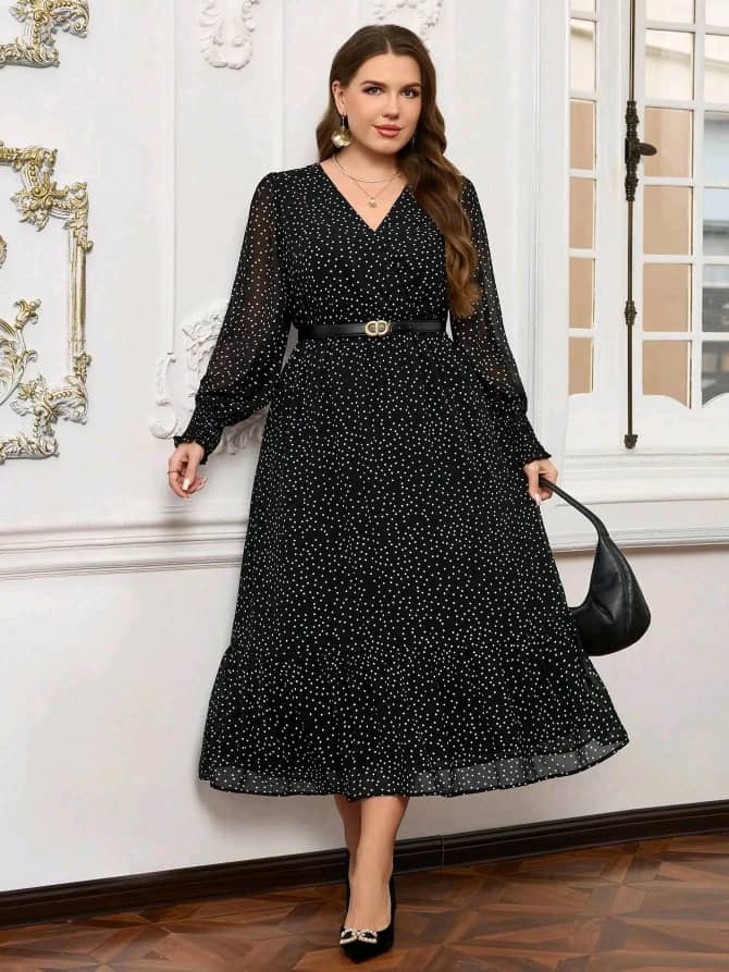 Robe pour grande dames