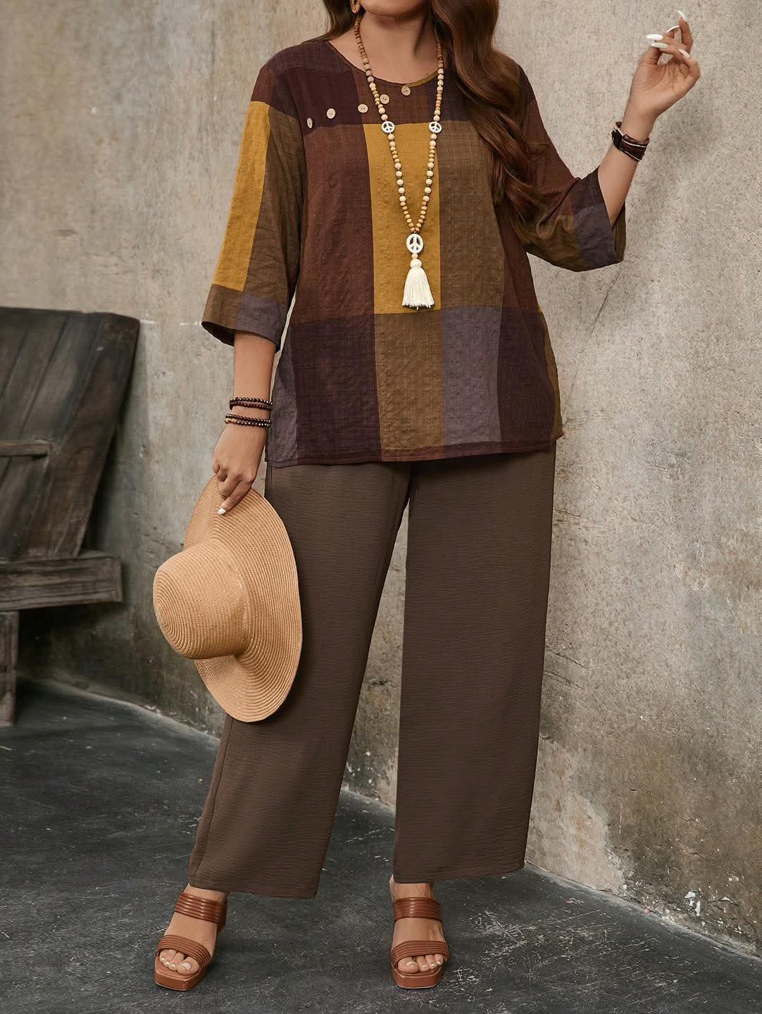 Ensemble 2 piece dames dd