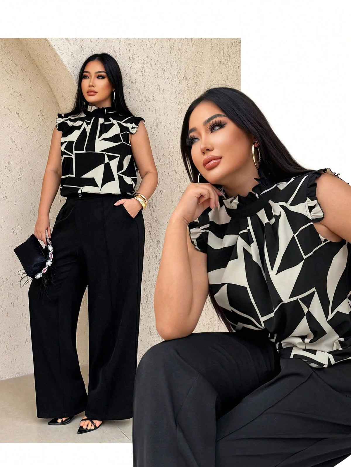 Blouse sel femme