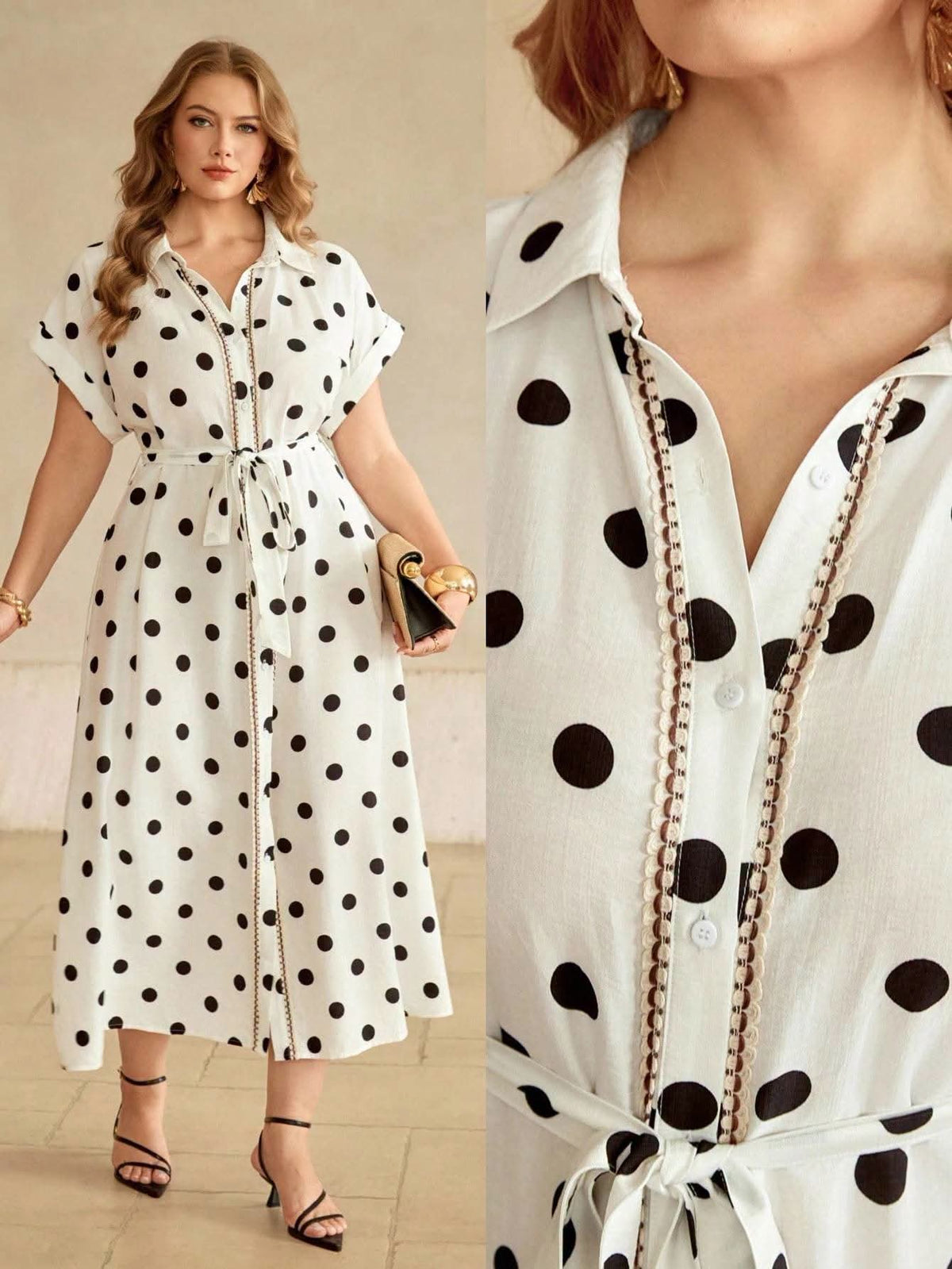 Robes dames chic point