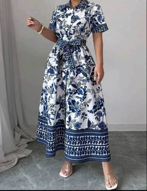 Robe pour dame