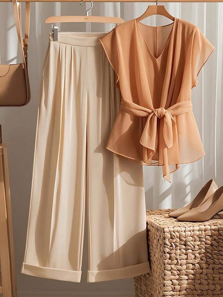 Ensemble 2 piece chic ss