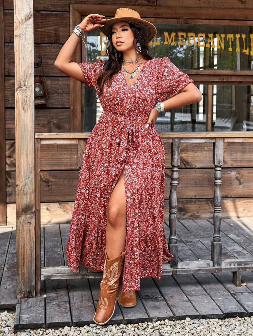 Robes casual chic