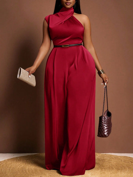 Rouge bordeaux combinaison