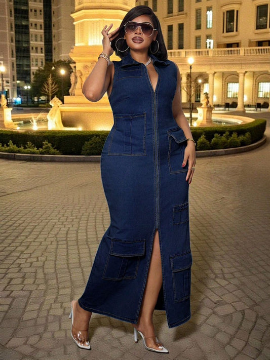 robes dames chic en jeans