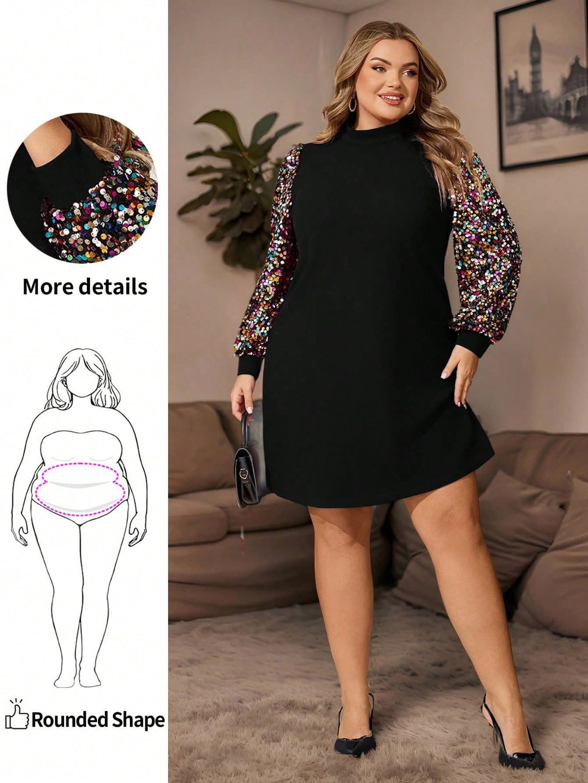 News elegante robe