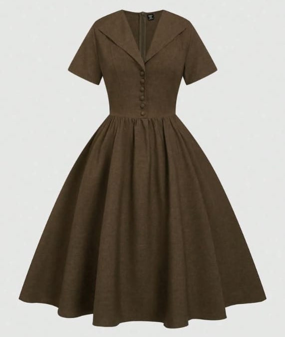 Robes pour dames – Nouveaux modèles 2025