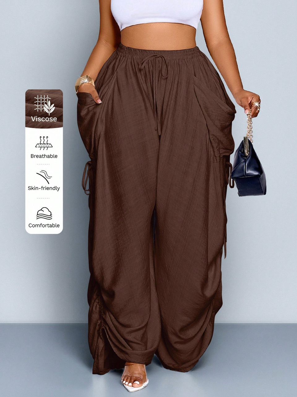 Pantalon dame chic lk