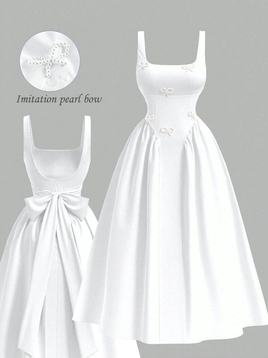 Robes dames white cj
