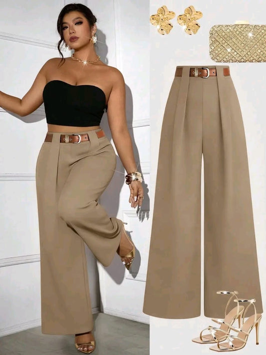 Pantalons dames chic l