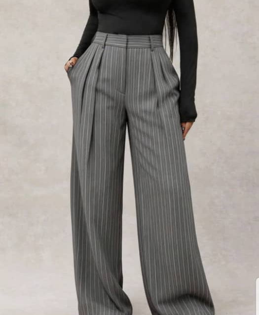 Pantalon dame chic l