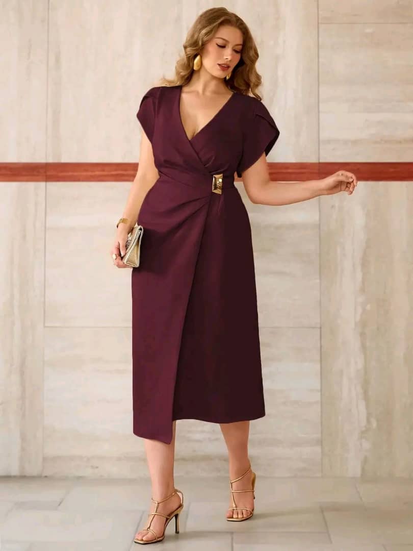 robes bordeau chic k