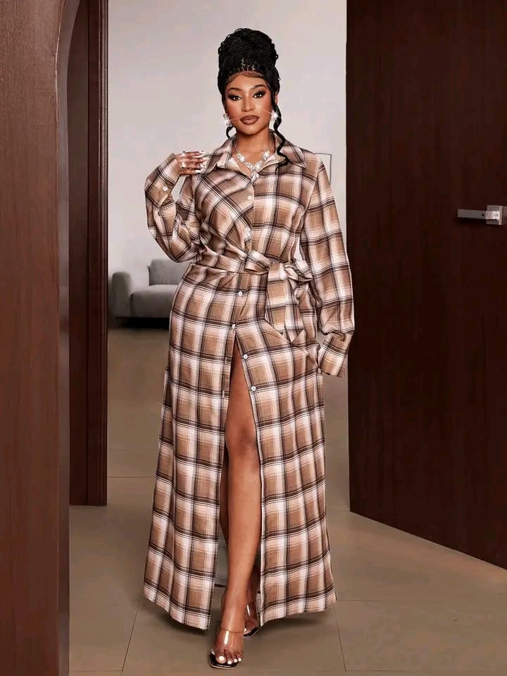 Robes boutonné