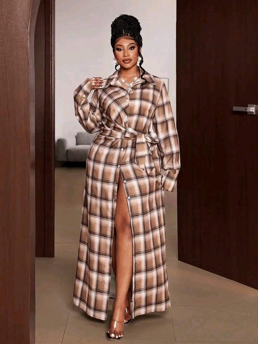 Robes boutonné