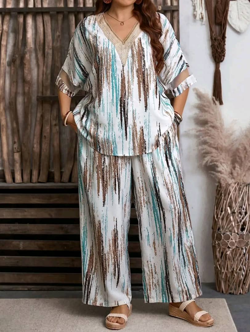 Ensemble deux piece dames