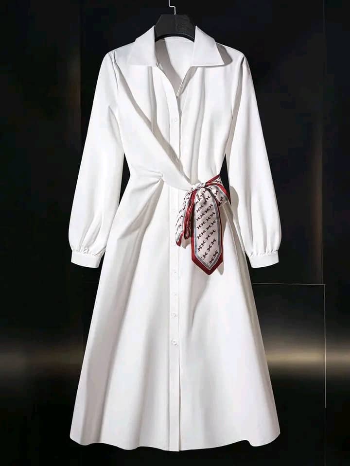 Magnifiques robe pour grande dame
