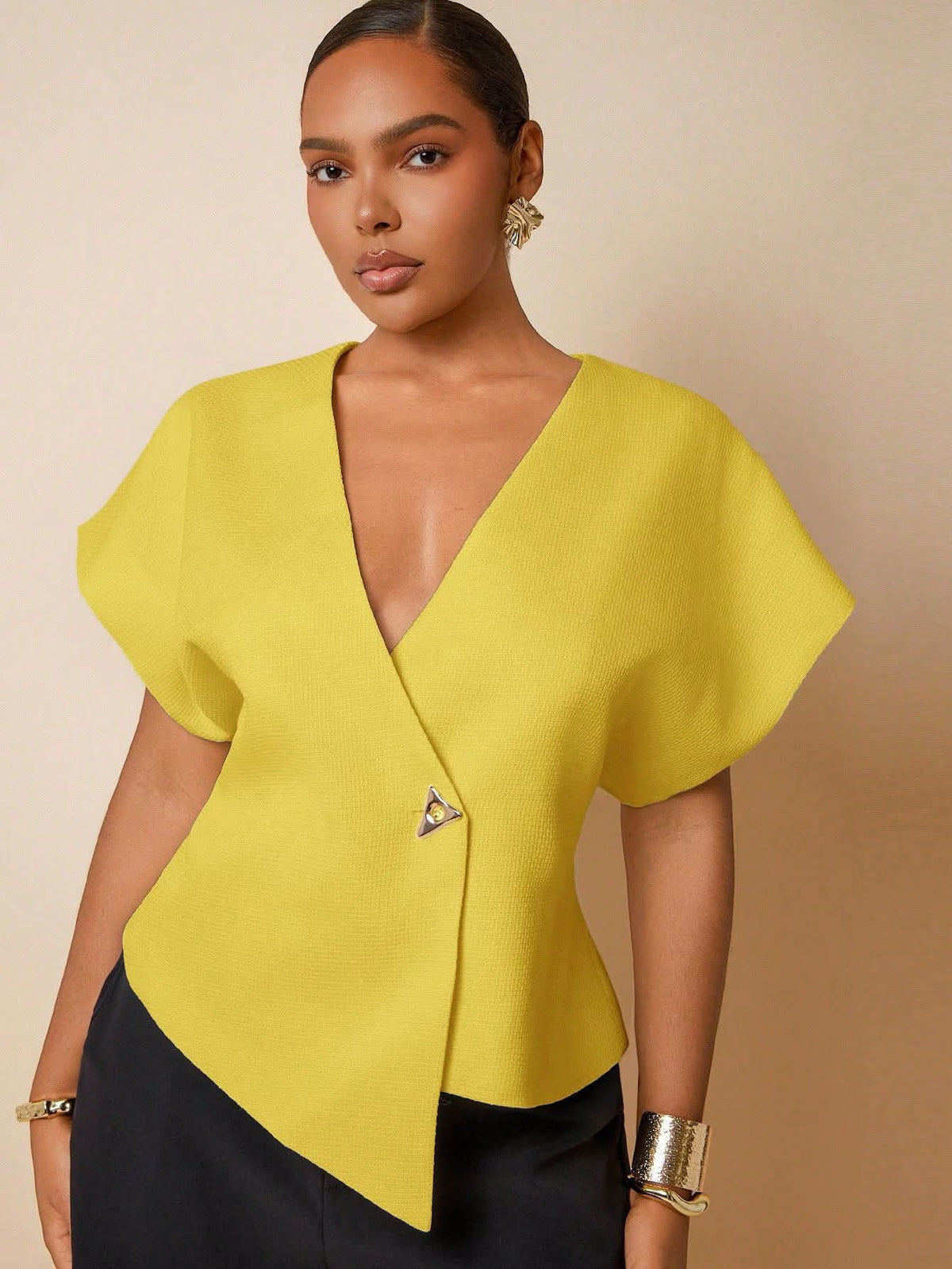 Blouse sel femme