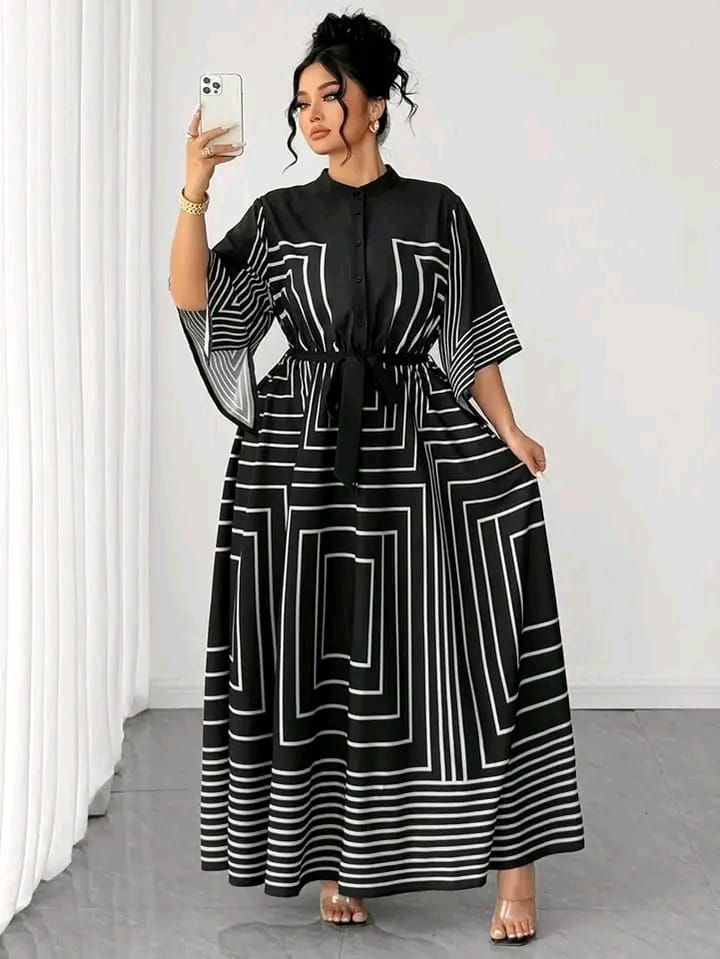 Robes black white