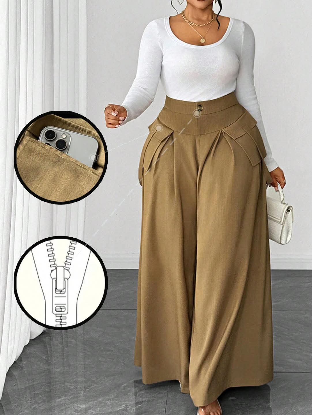 Pantalon dames jklo