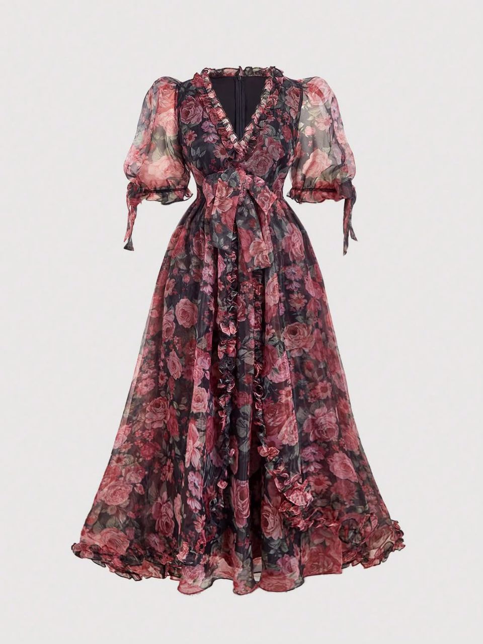 Robes en couleur