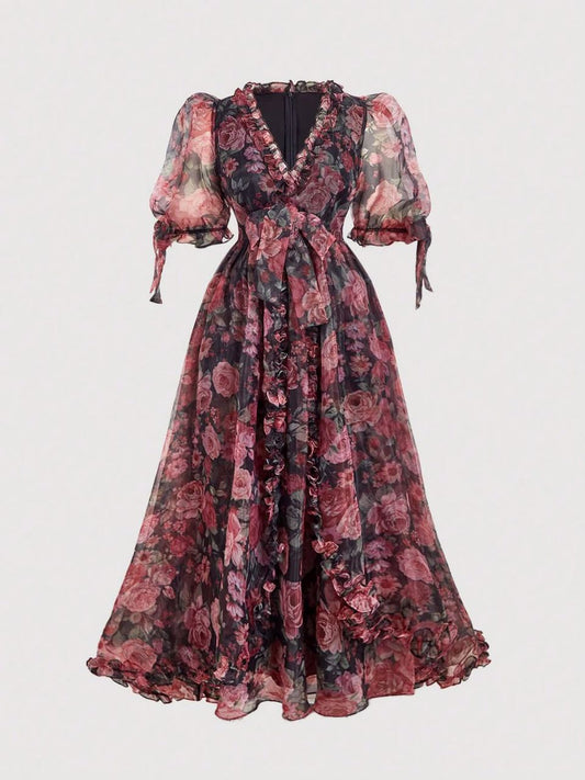 Robes en couleur