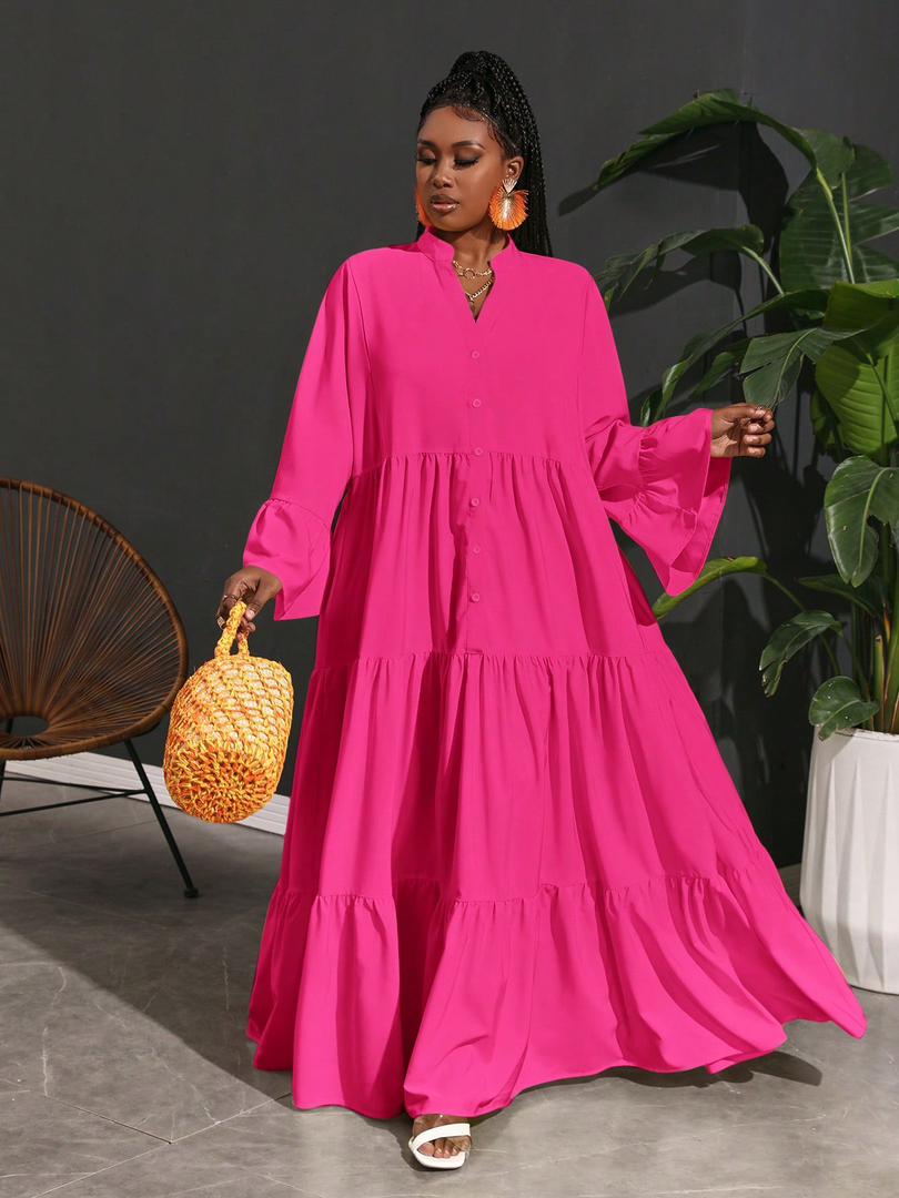 Robe pour grand dame