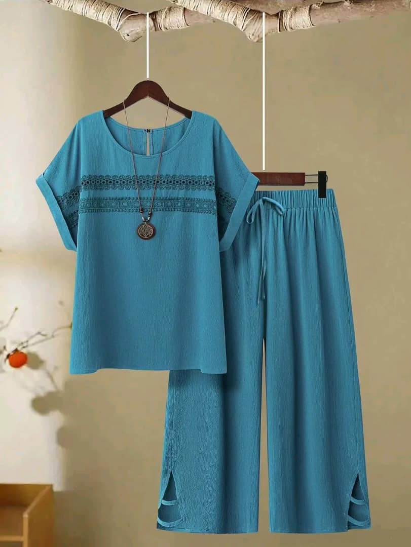 Ensemble deux piece dames