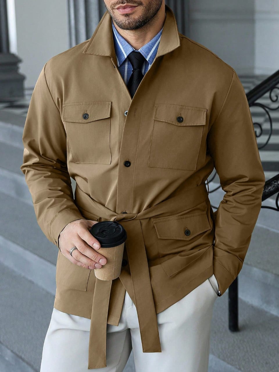 Jacket homme chic lm