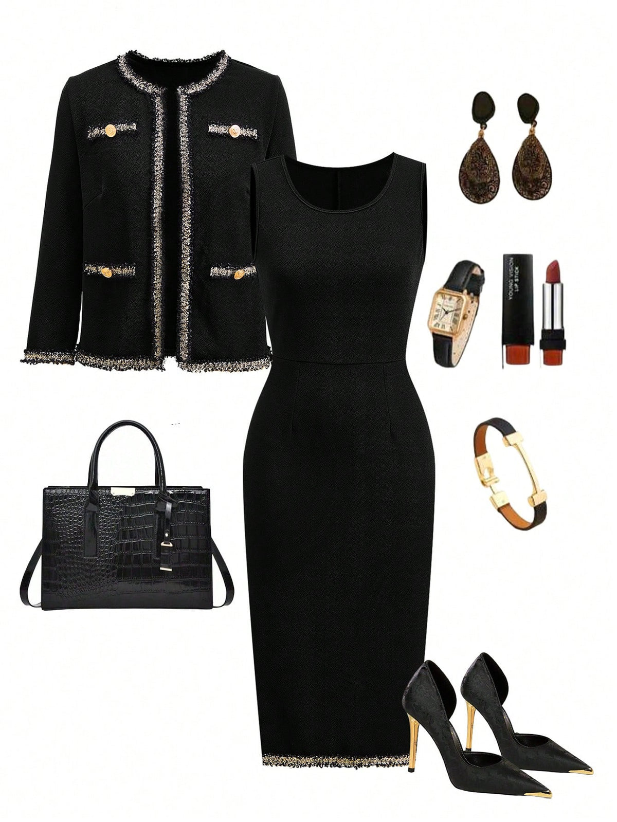 blazer ensemble 3