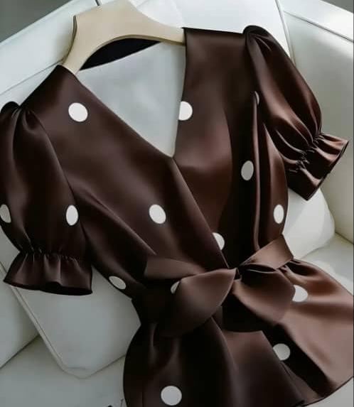 Blouse dames News modèles chics